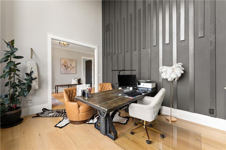 Furnished interior view inside a new home in , Jefferson (Image 86).