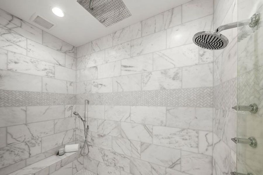 Close-up of interior finishes inside a home in , Sandy Springs (Image 24).