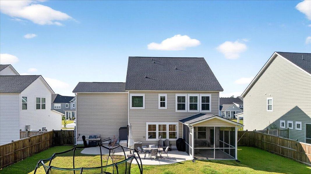 Front exterior of a new home in , Summerville, SC, highlighting curb appeal (Image 28).