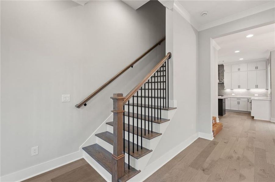 Spacious, unfurnished interior of a new home in , Woodstock (Image 26).