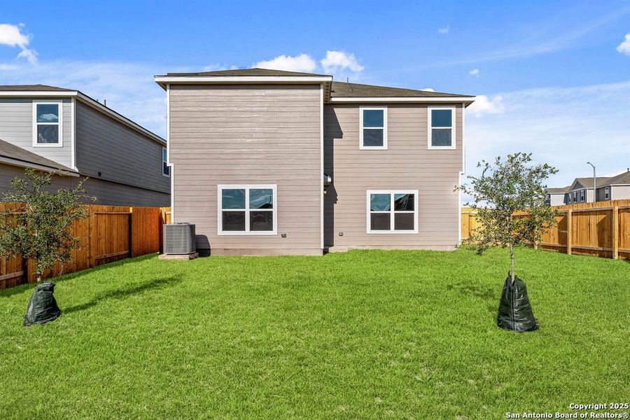 Front exterior of a new home in , San Antonio, TX, highlighting curb appeal (Image 13). Front exterior of a new home in , San Antonio, TX, highlighting curb appeal (Image 13).