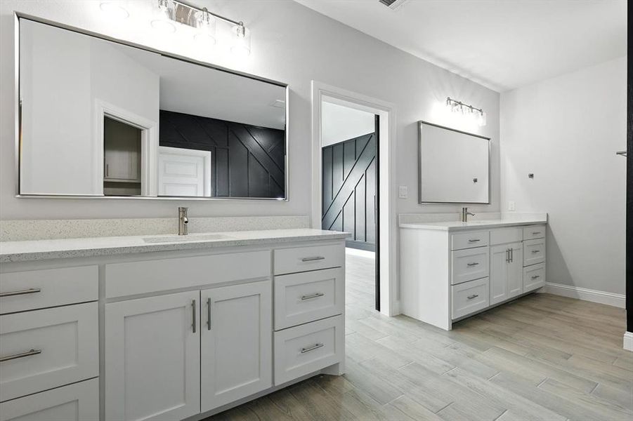 Furnished interior view inside a new home in , Sanger (Image 6). Furnished interior view inside a new home in , Sanger (Image 6).