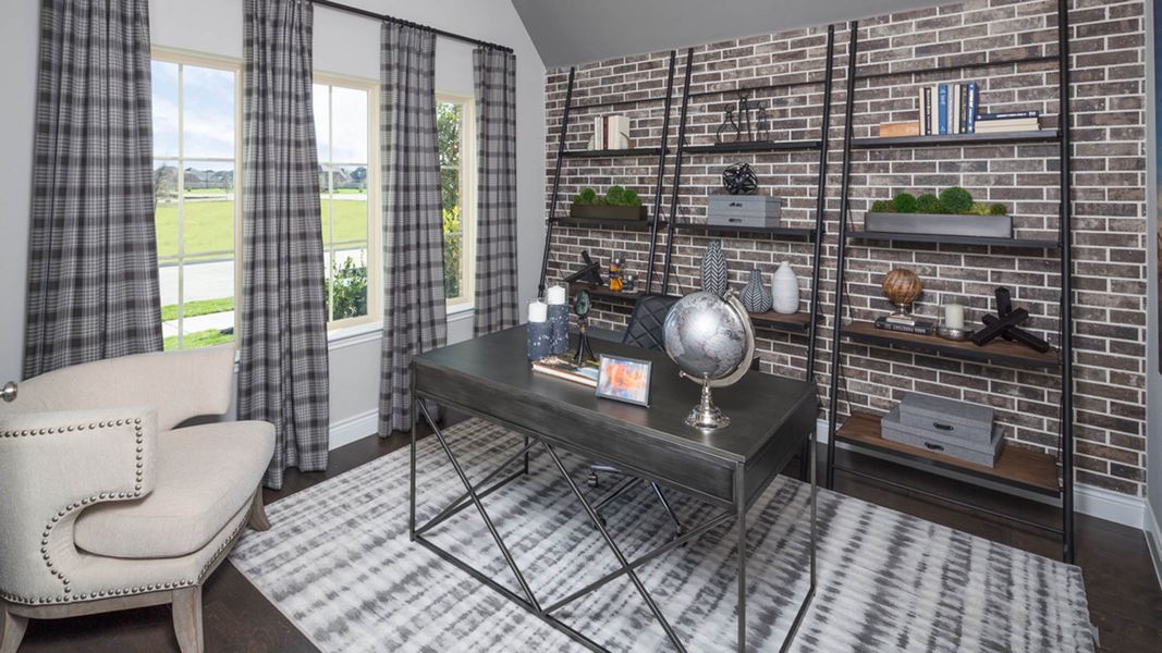 Furnished interior view inside a new home in Candela, Richmond (Image 17).