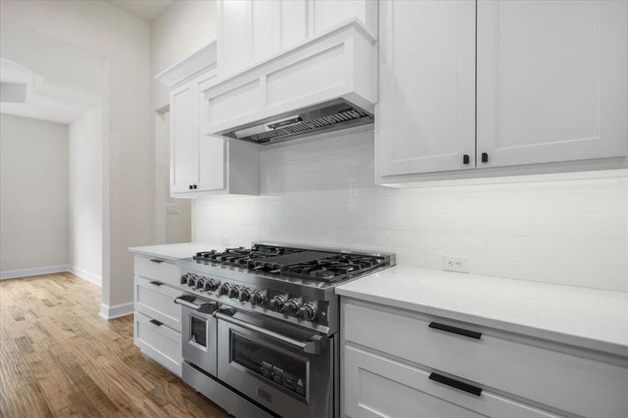 Furnished interior view inside a new home in , Mineola (Image 19).