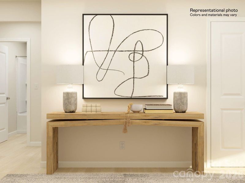 EntryPhotos are representational