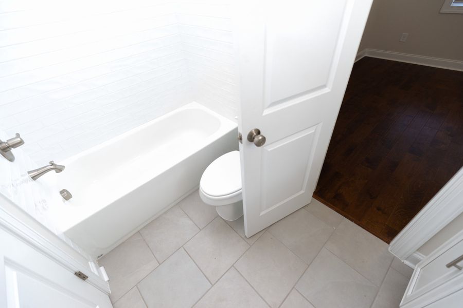 Representative furnished interior of a home built from the The Kincaid by The Providence Group in Waterhaven, Cumming (Image 8).