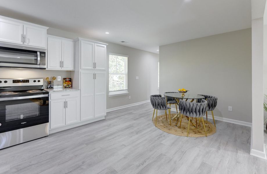 Furnished interior view inside a new home in , Walterboro (Image 7).