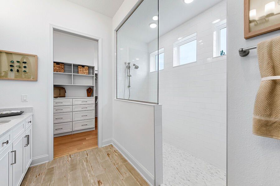 Representative furnished interior of a home built from the Harbor by Mattamy Homes in RiverTown, St. Johns (Image 53).