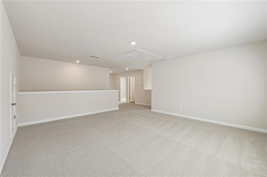Spacious, unfurnished interior of a new home in Martin Springs - Estate Series, Lawrenceville (Image 45). Spacious, unfurnished interior of a new home in Martin Springs - Estate Series, Lawrenceville (Image 45).