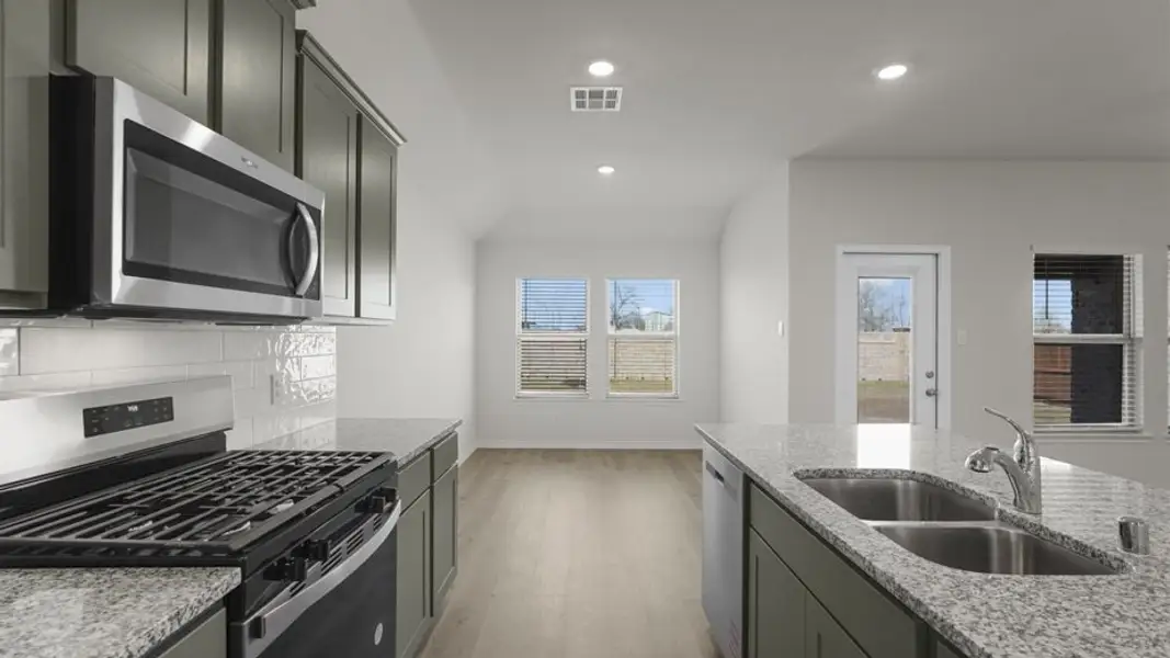 Furnished interior view inside a new home in Elevon, Lavon (Image 5).
