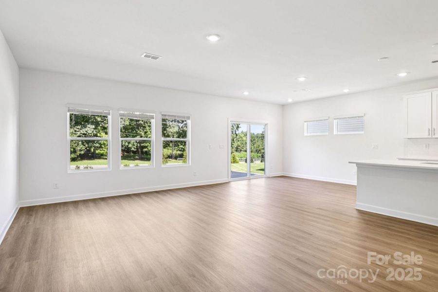 Photo is not of the actual home, but is an inspirational photo of builder’s model home and may depict options, furnishings, and/or decorator features that are not included