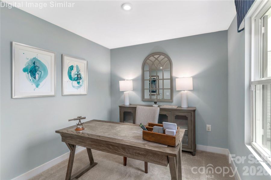 In today’s homes, flexibility is everything—and this thoughtfully designed flex space delivers. Whether you need a quiet home office, or a creative studio, this room adapts to your lifestyle with ease.