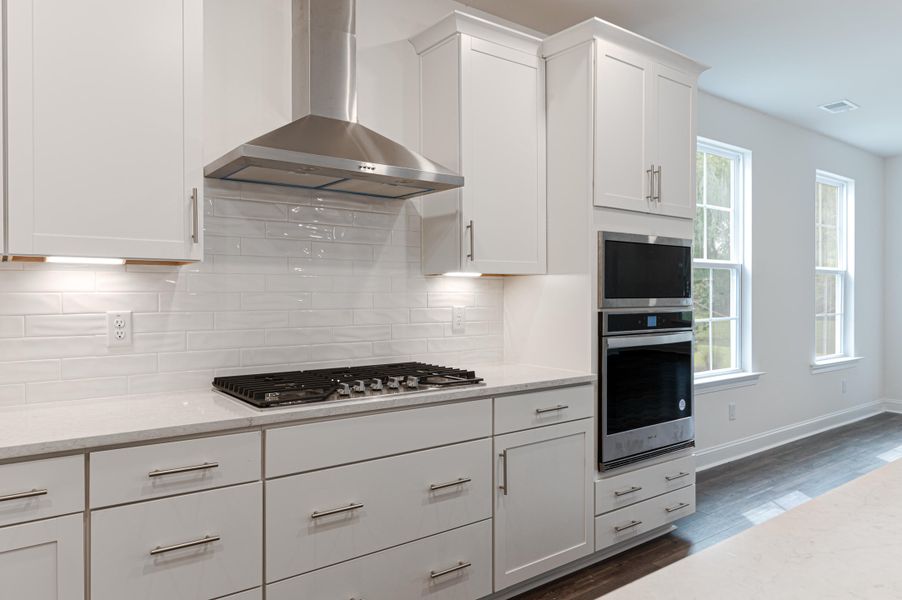Furnished interior view inside a new home in , Summerville (Image 10).