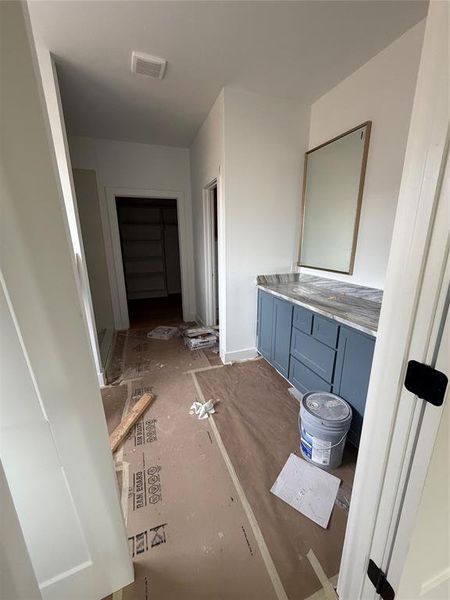 In-progress construction of a new home in , Abilene, TX (Image 21).