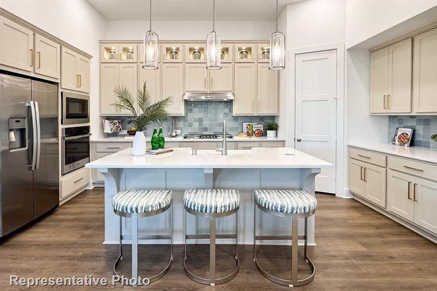 Kitchen (Representative Photo) Kitchen (Representative Photo)