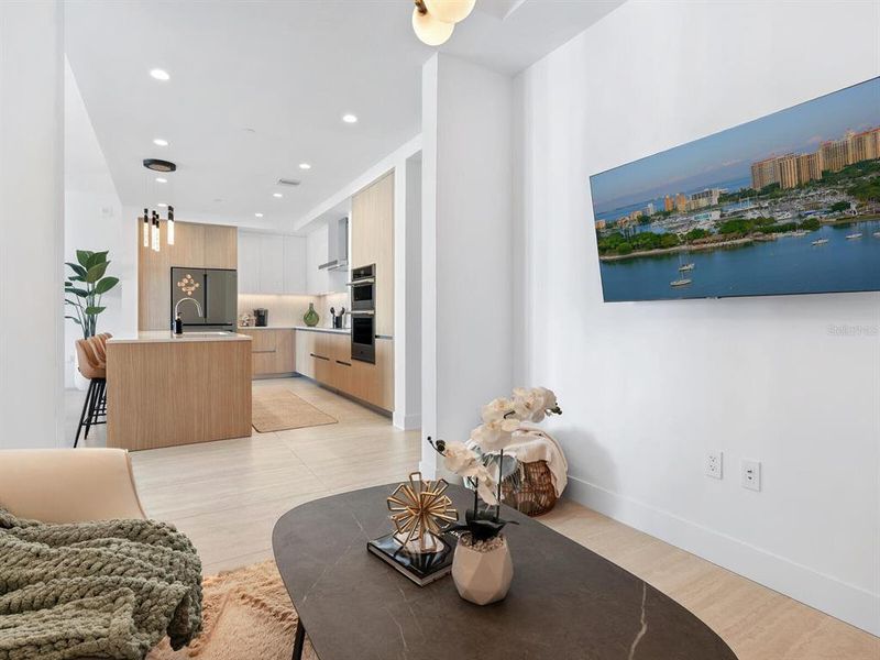 Furnished interior view inside a new home in , Sarasota (Image 51). Furnished interior view inside a new home in , Sarasota (Image 51).