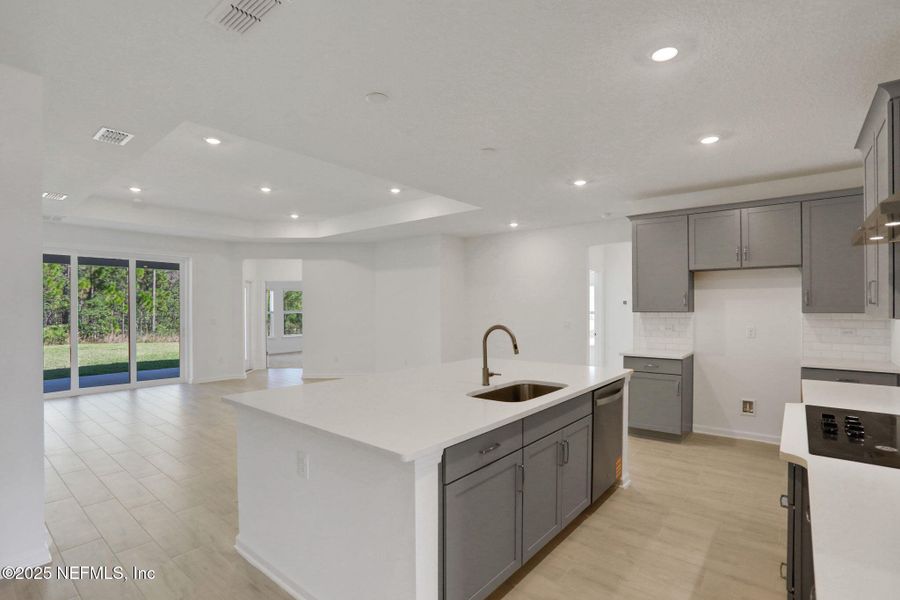Furnished interior view inside a new home in , Green Cove Springs (Image 15).