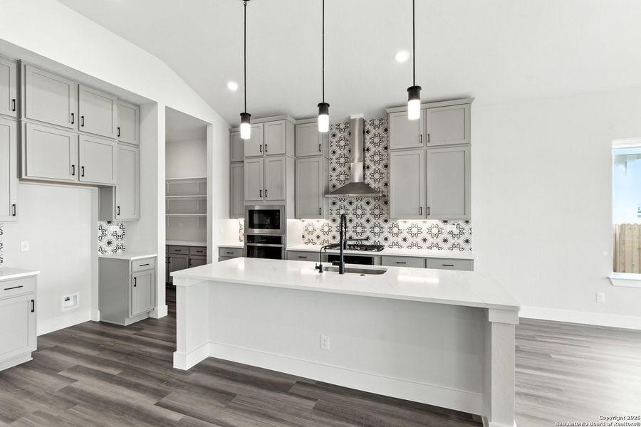 Furnished interior view inside a new home in Weltner Farms 60’s, New Braunfels (Image 13). Furnished interior view inside a new home in Weltner Farms 60’s, New Braunfels (Image 13).