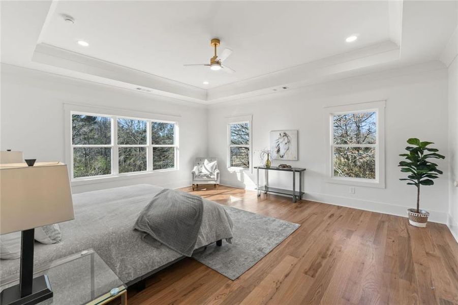 Furnished interior view inside a new home in , Social Circle (Image 35).