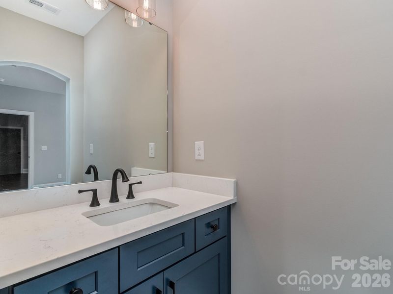 Close-up of interior finishes inside a home in , York (Image 20).