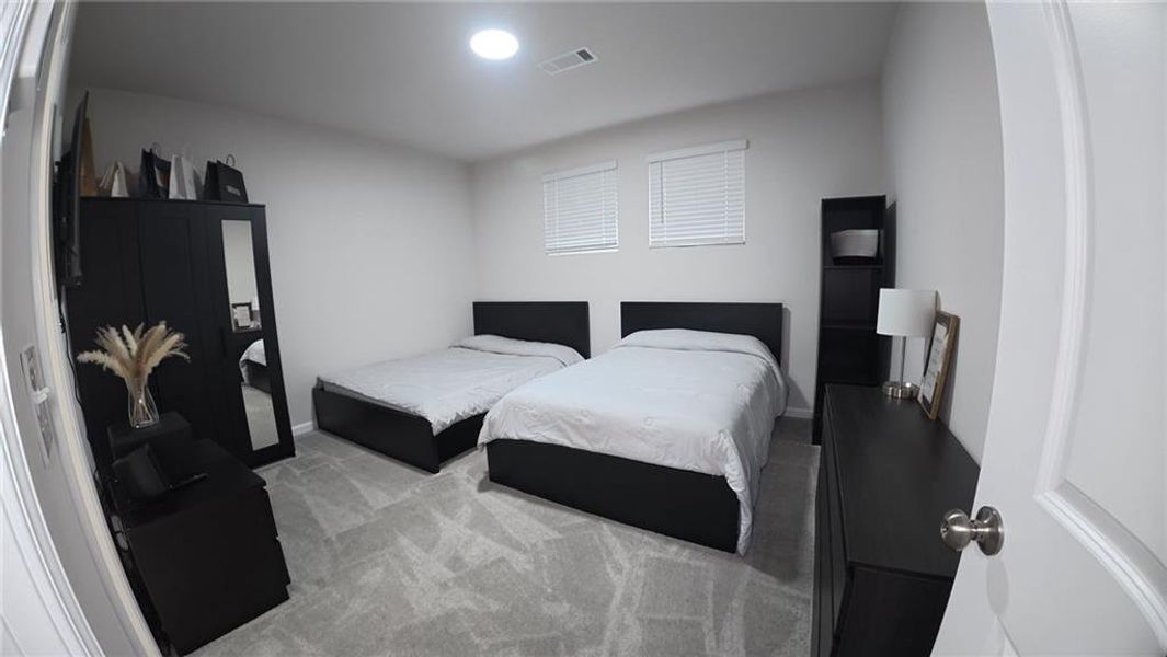 Furnished interior view inside a new home in , Lawrenceville (Image 17).
