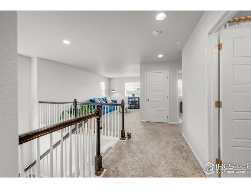 Hallway to Bedrooms