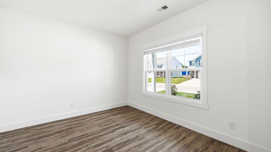 Spacious, unfurnished interior of a new home in Fieldcrest Acres, Blountville (Image 15). Spacious, unfurnished interior of a new home in Fieldcrest Acres, Blountville (Image 15).