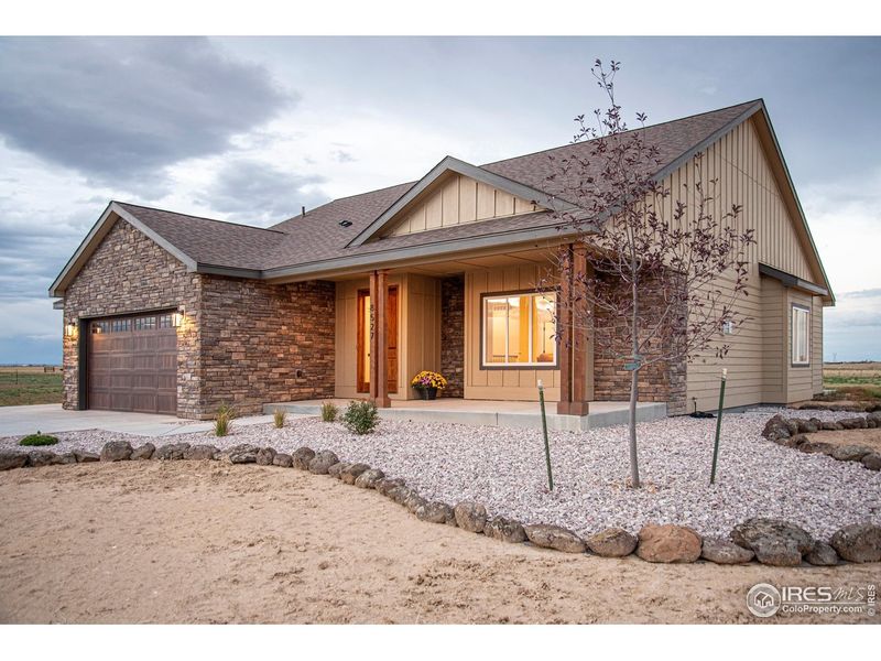 Exterior details and patio area of a home in , Nunn (Image 4).