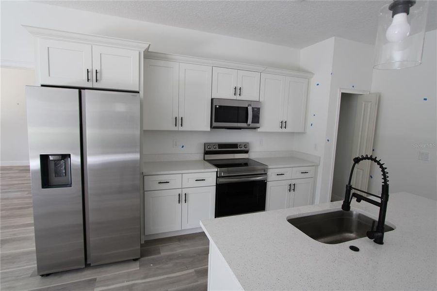 Furnished interior view inside a new home in , Citrus Springs (Image 8).