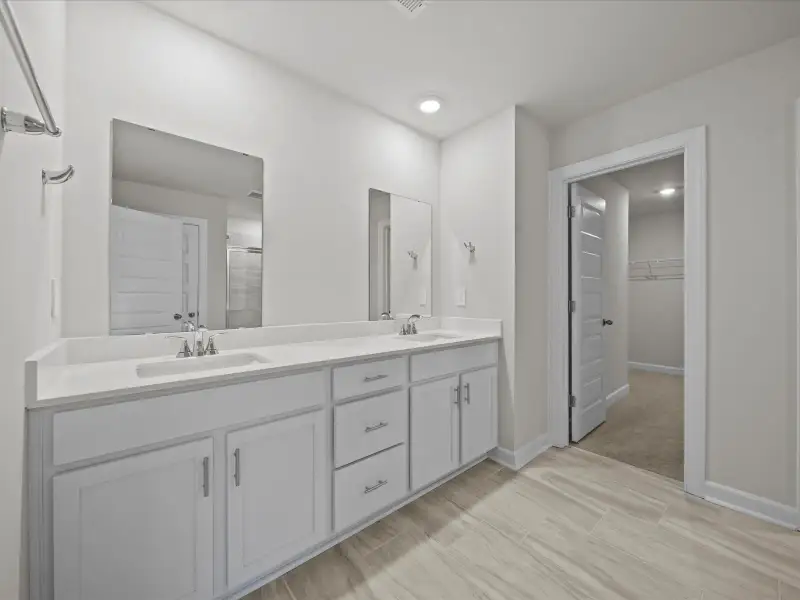 Furnished interior view inside a new home in Wexford Park, Fountain Inn (Image 5).