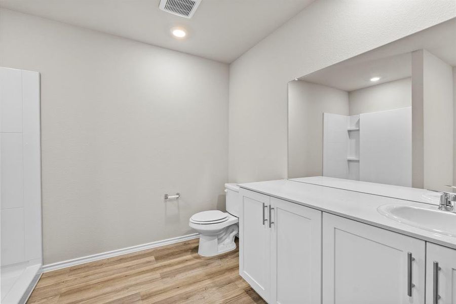 Furnished interior view inside a new home in Orchard Village, Fort Worth (Image 12).