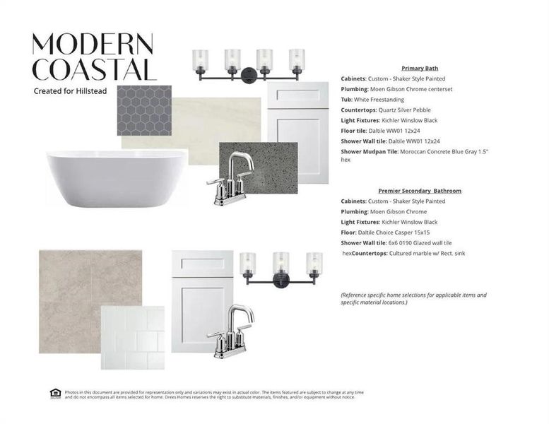 Design Selections