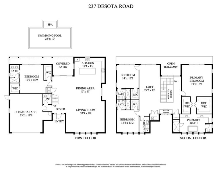 2D floor plan layout of this home in , West Palm Beach, FL (Image 5). 2D floor plan layout of this home in , West Palm Beach, FL (Image 5).