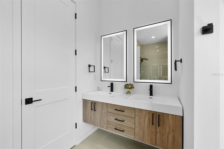 Furnished interior view inside a new home in , North Port (Image 14). Furnished interior view inside a new home in , North Port (Image 14).