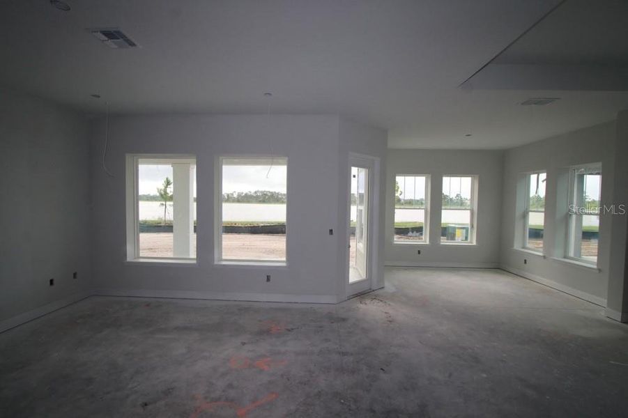 In-progress construction of a new home in Laureate Park at Lake Nona - Park Series, Orlando, FL (Image 4).