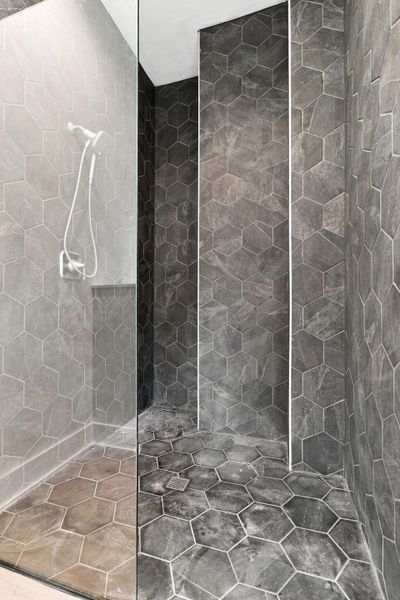 Close-up of interior finishes inside a home in , Hollywood (Image 9).