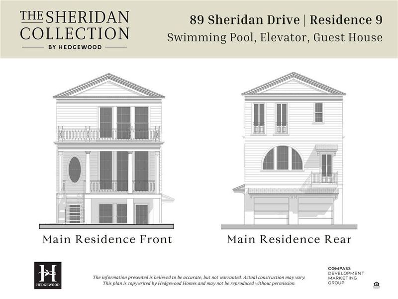 Exterior rendering of this home design in Delmont, Atlanta, GA (Image 5).