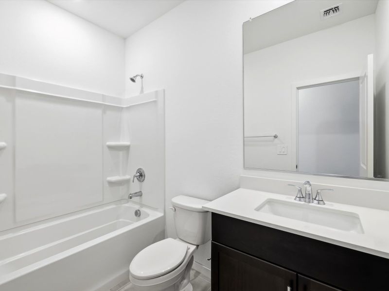 Furnished interior view inside a new home in Mountain View Estates Reserve Series, Buckeye (Image 4).