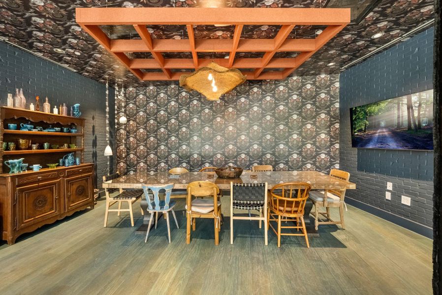 Need a queit meeting spot? Two Step features private meeting rooms for business or personal planning!