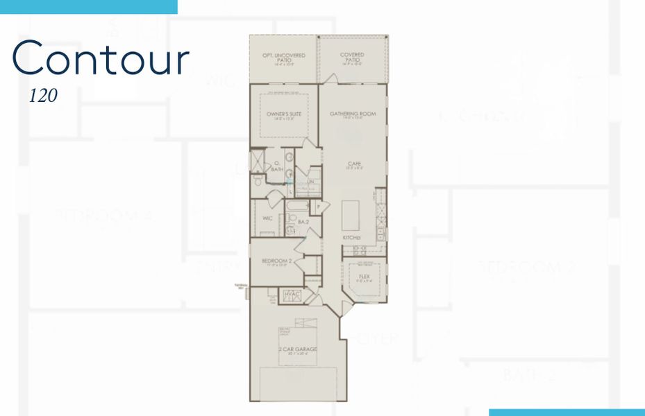 Contour Floorplan