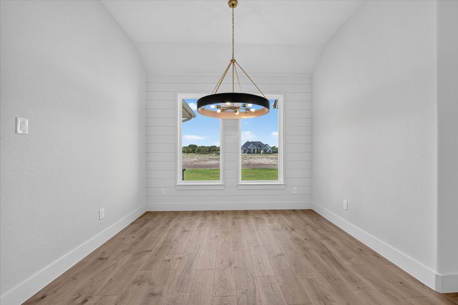 Spacious, unfurnished interior of a new home in Paloma Ranches, Justin (Image 27). Spacious, unfurnished interior of a new home in Paloma Ranches, Justin (Image 27).