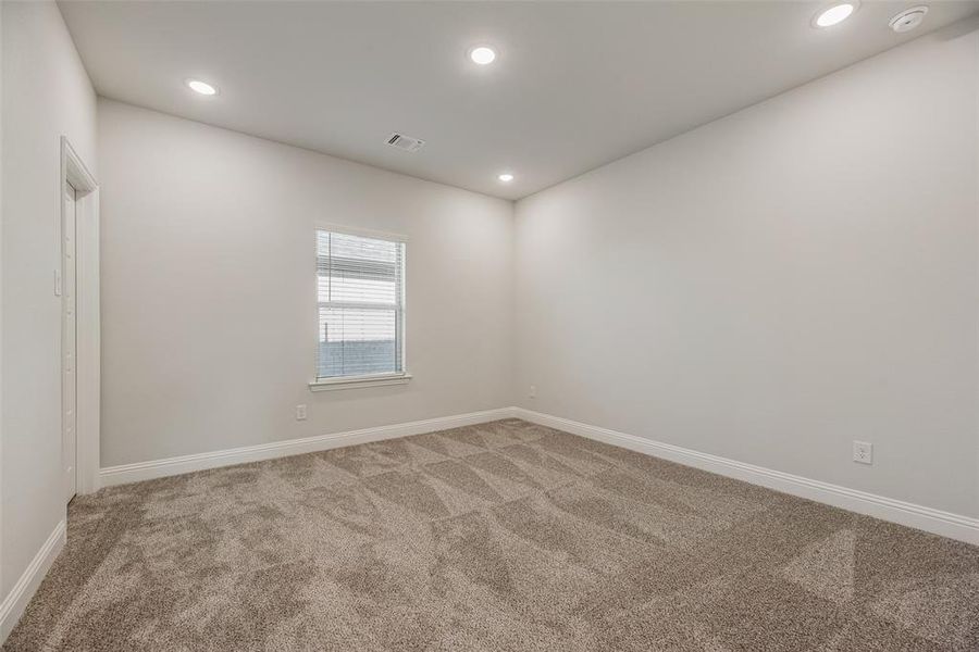 Spacious, unfurnished interior of a new home in Sutton Fields, Celina (Image 19). Spacious, unfurnished interior of a new home in Sutton Fields, Celina (Image 19).