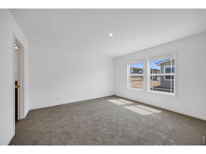 Spacious, unfurnished interior of a new home in , Loveland (Image 13). Spacious, unfurnished interior of a new home in , Loveland (Image 13).