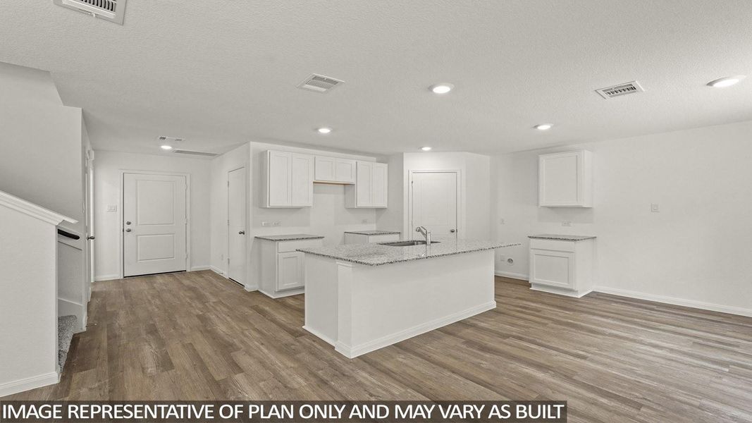 Furnished interior view inside a new home in McCrorey Trails, Conroe (Image 7). Furnished interior view inside a new home in McCrorey Trails, Conroe (Image 7).