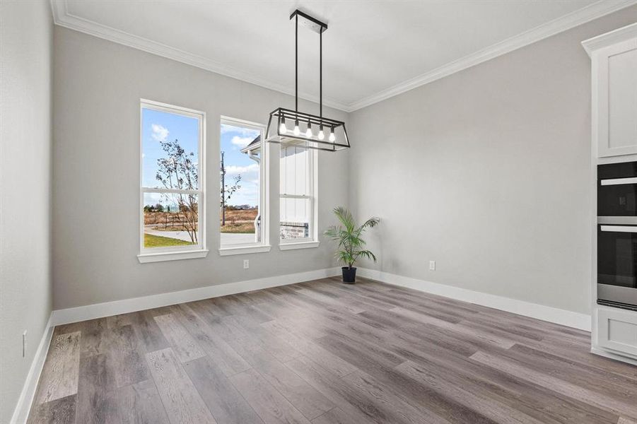 Spacious, unfurnished interior of a new home in , Leonard (Image 35).