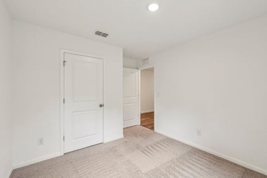 A room with white walls.