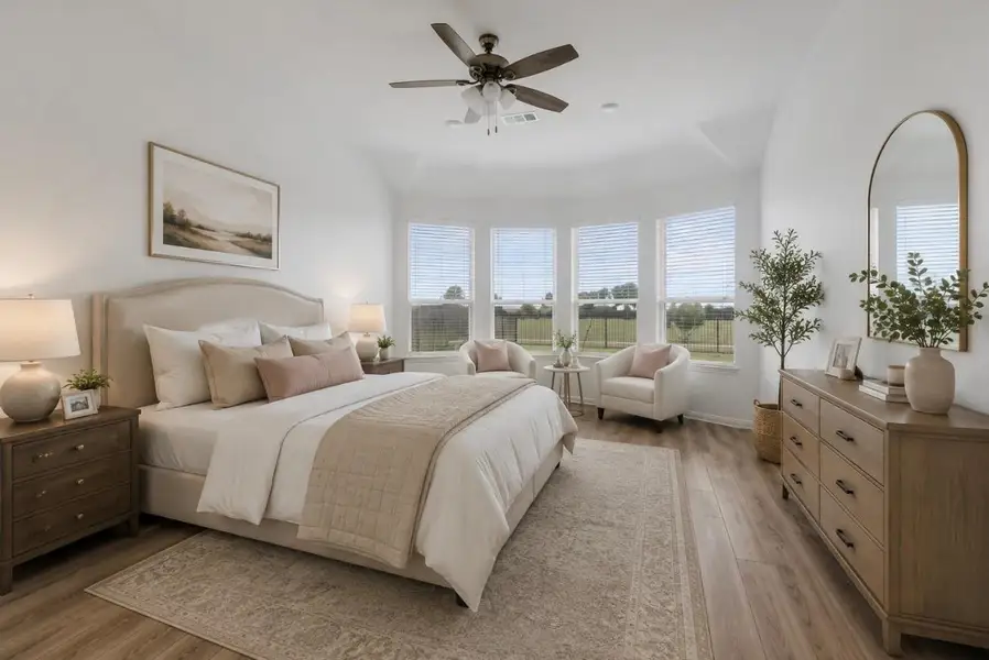 Furnished interior view inside a new home in , Tomball (Image 14). Furnished interior view inside a new home in , Tomball (Image 14).