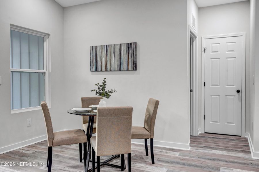 Furnished interior view inside a new home in , Baldwin (Image 12).