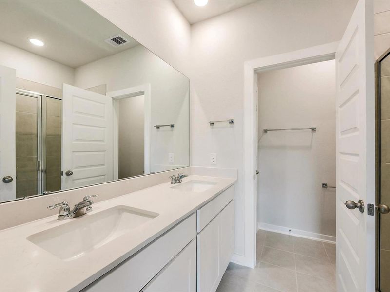 Furnished interior view inside a new home in The Villages at WestPointe, Dayton (Image 11).