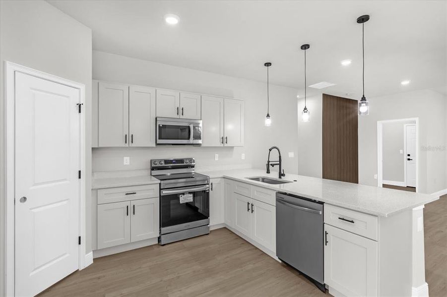 Furnished interior view inside a new home in , Ocala (Image 5).